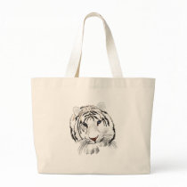 White Tiger Bag
