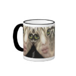 White Tiger, Cheeky Monkey, crazy turtle mugs