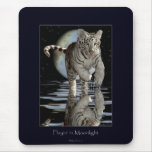 WHITE TIGER CUB Collection Mouse Pad