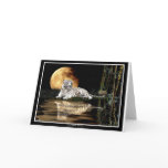 WHITE TIGER Endangered Species Series cards