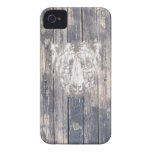 White Tiger Graffiti iPhone 4 Case-Mate Cases