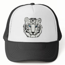 White Tiger hat