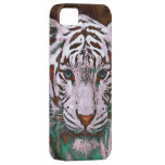 white tiger iphone 5 case