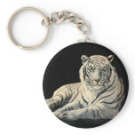 WHITE TIGER KEY CHAIN