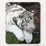 White Tiger Mousepad