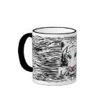 White Tiger Mug