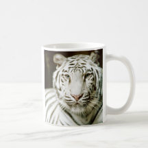 White Tiger Mugs