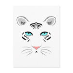 White Tiger Postcards
