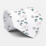 White Tiger Neck Ties