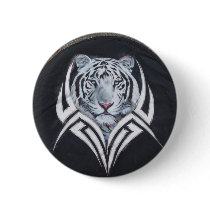 White Tiger Tribal Pins