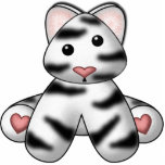 White Tiger Wall Sculpture photo sculptures