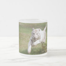 White Tiger Wraparound Mug (8.31x3)