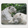 white tigers mousepads