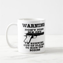 White To Hide The Bodies Mug
