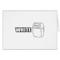 White Trash cards