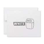 White Trash invitations