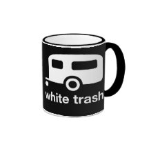 White Trash trailer icon - trailer Coffee Mug