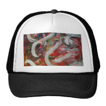 White Trucker Hat