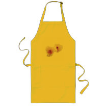 White-tulips Apron