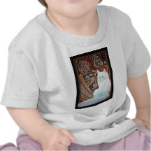 White Turkish Angora Shirt