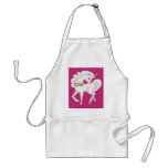 White Unicorn aprons