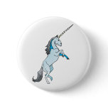 White Unicorn buttons