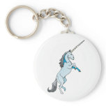 White Unicorn keychains