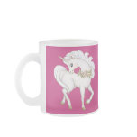 White Unicorn mugs