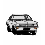 White Vauxhall Viva HC t-shirts