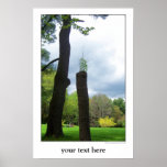 White Vertical Poster Frame