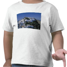 White Village of Casares, Andalusia, Spain T-shirt