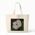White Vinca bags
