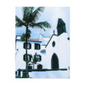 White wall Buildings at Funchal Portugal postcards