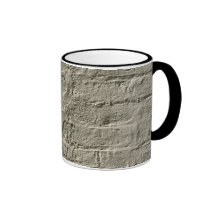 White Washed Brick Mug