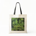 White Water Lilies by Claude Monet Bags