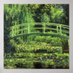 White Water Lilies by Claude Monet Posters