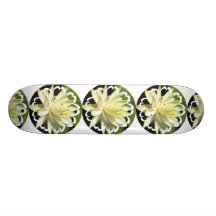 White Water Lily Skateboard
