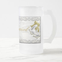 White Wedding Mug