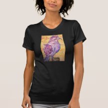 White-winged Dove art T-shirt