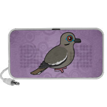 White-winged Dove Mp3 Speaker