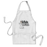 White Witch aprons