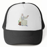 White Witch hats