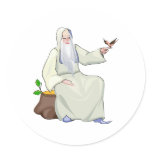 White Witch stickers