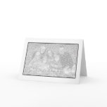 White with Black Border (photo frame) cards