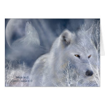 White Wolf ArtCard
