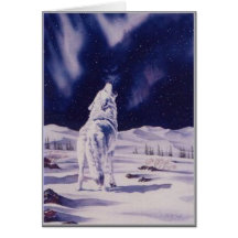 White Wolf card