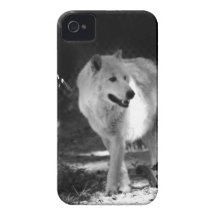 white wolf iPhone 4 cases