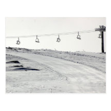 White world post card