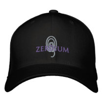 White Zeta Hat Embroidered Hats