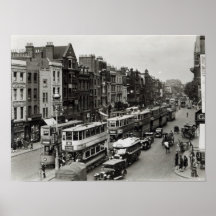 Whitechapel High Street, London, c.1930 Posters